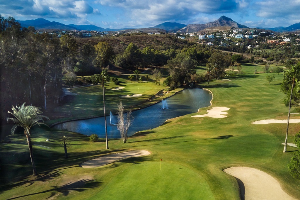 El Paraiso Golf Course, Marbella on the Golden Mile