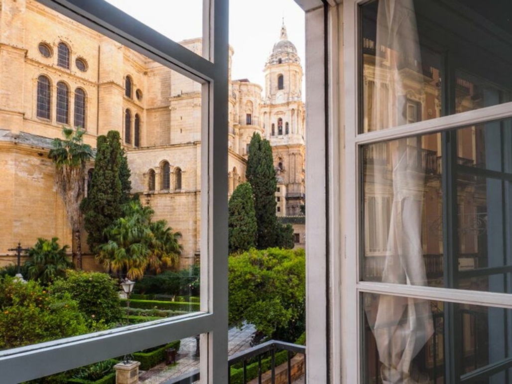 Boutique hotel in Malaga